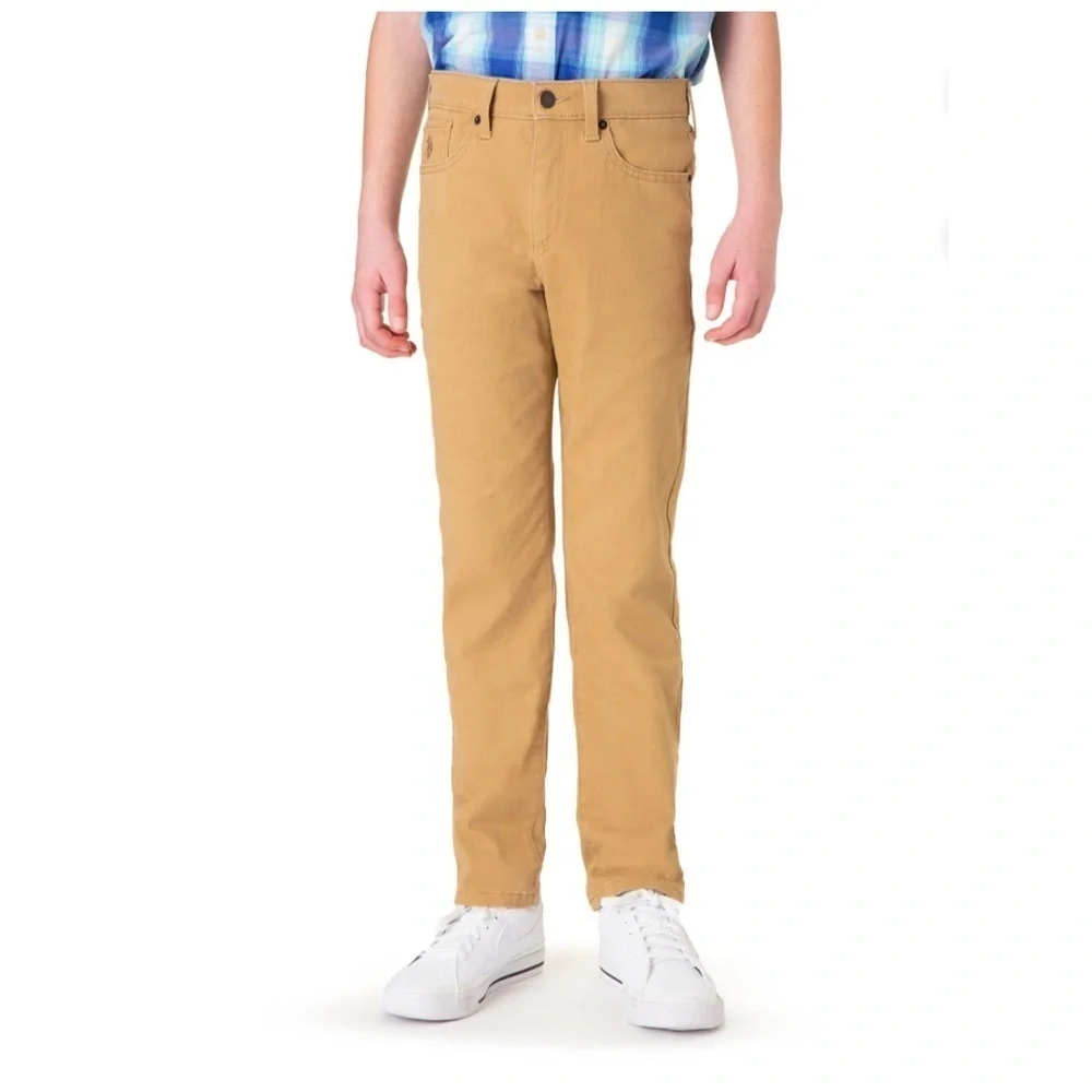 US Polo Assn Khaki Pants Size 18